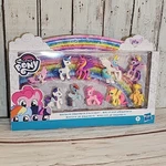 My Little Pony Toy Rainbow Equestria Favorites 10 Figure Collection 2" Tall New. Price: $29.99.