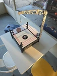 2018 Wwe Sound Slammers Destruction Zone Playset Wrestling Ring Used. Price: $20.00.