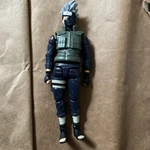 5" Hatake Kakashi Action Figure Naruto Anime Show Ultimate Legends Bandai Used. Price: $8.00.