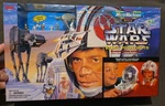 1996 Galoob Star Wars Micro Machines Luke Skywalker Hoth Transforming Play Set New. Price: $36.95.