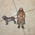 Schleich Action Figurines Wizarding World Of Harry Potter Rubeus Hagrid / Fang Used. Price: $22.08.
