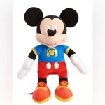 Disney Junior Mickey Mouse Singing Fun 12-INCH Plush By Just Play Toy Doll Kids Used. Price: $21.00.