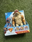Dc Comics Superman 6" Action Figure Vs. 12" Kaiju Slime Showdown Battle New. Price: $14.85.