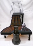 Star Wars Vintage Collection Carbon Freezing Chamber Playset 3.75" Figure Scale Used. Price: $49.99.