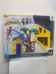 Marvel Spidey Amazing Friends Playground Playset Hasbro Disney Junior Toy New. Price: $24.22.