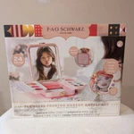 Fao Schwarz Flawless Fashion Makeup Set 24PC Non-toxic Washable Brushes New. Price: $15.00.