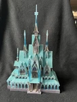 Disney Frozen Elsa's Ice Castle Light Up Figurine Limited Release Series 2/10 New. Price: $199.99.