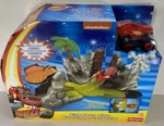 Fisher-price Blaze And The Monster Machines. Nickelodeon Slam Soar Playset New. Price: $17.49.