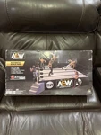 Aew Authentic Scale Playset / Kenny Omega Ringside Exclusive (new Open Box) Used. Price: $139.50.