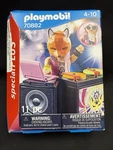 Playmobil 70882 Special Plus Fox Dj Club Figure W/ Turntables Building New. Price: $14.98.