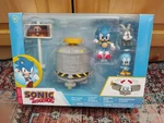 Classic Sonic The Hedgehog: Level Clear Diorama Set! Flicky Pocky Figures! New. Price: $16.99.