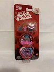 Mattel 80TH Polly Pocket Red Heart Jewelry Ring Box Celebration Theme Playset New. Price: $12.50.