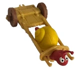 Smurfs 40100 Snail Cart Wagon 1980 Rare Vintage Figure Schleich Used. Price: $23.25.