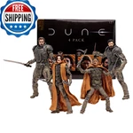 Mcfarlane Dune: Part Two Gurney Halleck Paul Atreides Chani Stilgar 4-FIGURE Pac New. Price: $85.16.