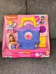 Fisher-price Little People Disney Princess Cinderella On The Go Playset New. Price: $14.99.
