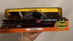 Mcfarlane Toys Batmobile 1966 Collectible Vehicle Black Red Batman Tv Series New. Price: $50.00.