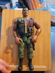 Toy Story Of Terror Disney Pixar Mattel Combat Carl Figure 9" Action Used. Price: $325.00.