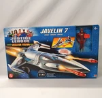 Dc Justice League Animated Mission Vision Javelin 7 Vehicle Ship Mattel Nib New. Price: $49.95.