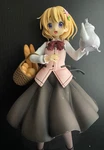 Plum Is The Order Rabbit? Cocoa Cafe Style 1/7 Scale Pvc Figure No Box Used. Price: $59.99.