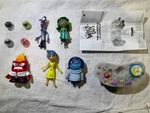 Pixar Inside Out Tomy Set With Light Up Console Memory Spheres And Characters Used. Price: $70.00.