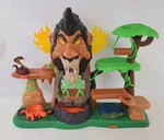 The Lion Guard King Rise Of Scar Interactive Playset 2017 Disney . Used. Price: $61.72.