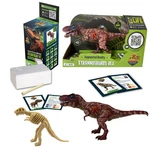 Explorers: Ar Dinosaur Xl & Brick Combo 10" T-rex Sound Figure Dig Kit New. Price: $34.99.