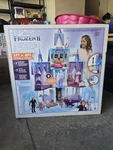 Frozen 2 Ultimate Arendelle Castle 5X4 Feet With Lights And Moving Balcony New. Price: $750.00.