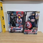 Marvel Avengers Age Of Ultron Captain America Titan Hero 12" Action Bundle New. Price: $14.88.