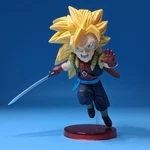 Banpresto Super Dragon Ball Heroes Wcf VOL.7 Saiyan Xeno Gohanks #34 Banda Used. Price: $10.50.