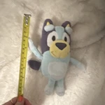 Moose Toys Bluey Plush Stuffed Animal 8 Inch Light Polyester Animation Used. Price: $5.00.