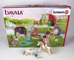 Bayala Schleich 42445 Glittering Flower House With Unicorns, Lake And Stable Used. Price: $54.95.