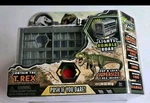 Jurassic World T-rex Dino Toy Captive Epic Rumble Cage Lights Sounds Frees&h New. Price: $19.97.