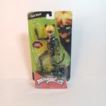 5" Miraculous Cat Noir Adrien Agreste Action Figure Zag Heroez Playmates New. Price: $15.00.