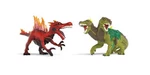 Schleich Eldrador Creatures - 2PC Lava Vs Jungle World Playset With Fire Dinosau New. Price: $50.27.