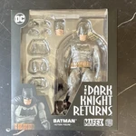 Medicom Toy Mafex No. 106 Batman The Dark Knight Returns Action Figure Gray New. Price: $82.00.