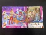 Disney Princess Cinderella Ultimate Gift Set! With Carriage, Horse, Doll, New. Price: $85.00.