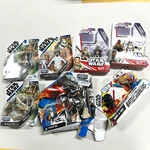 Hasbro Star Wars Mission Fleet & Other Figure Lot (damaged Box) New. Price: $36.99.