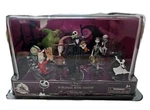 Disney The Nightmare Before Christmas Deluxe Figurine Figure Play Toy 9 Pc Set New. Price: $24.99.