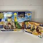 Star Wars Young Jedi Adventures Tenoo Temple Nash/speeder Challenge Pack New. Price: $49.99.