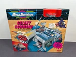 Micro Machines Galaxy Command Spaceport Playset Figure 65832 New. Price: $79.99.