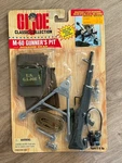 Gi Joe Classic M-60 Gunner's Pit Mission Gear 12 Accessory Set Hasbro 1997 New. Price: $19.99.