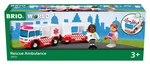 Brio World 36035 Rescue Ambulance Train Set Accessory For Kids Aged Yea... New. Price: $54.34.