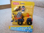 Fisher Price Imaginext Atv 4 Wheeler Figure Man Sea Otter Ocean Diving Diver Toy New. Price: $39.63.