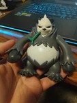 Pangoro Jazwares Pokemon Battle Feature 4" Deluxe Action Figure Figurine Toy Used. Price: $14.99.