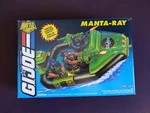 Hasbro Gi Joe Real American Hero Battle Corps Manta-ray Vehicle 1993 With Box Used. Price: $40.00.