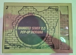 Animated Sewer 2.0 Pop-up Diorama 1/12 New. Price: $74.99.