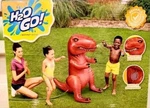 New H2O Go! T-rex Dinosaur Water Splash Sprinkler Summer Kid Fun 39IN Tall. Price: $20.90.