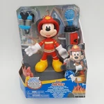 Disney Junior Fire Rescue Mickey Mouse, Posable Kids Toy For Ages 3+ New Sealed. Price: $13.99.