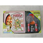 Nickelodeon Teenage Mutant Ninja Turtles 14 Piece Pizza Party Set Tmnt Play Food New. Price: $9.50.