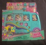Polly Pocket Pet Mobile Adventure Playset 21PC W/vehicle Brand New Mattel. Price: $25.99.